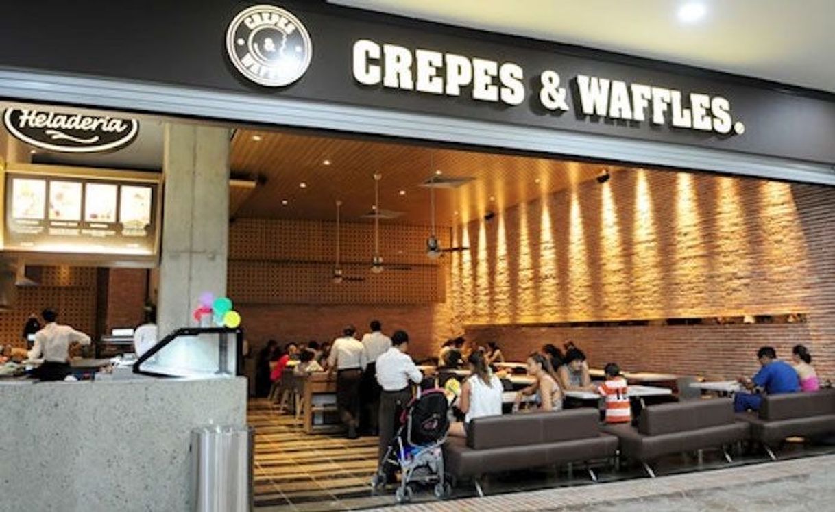 Restaurantes Crepes & Waffles