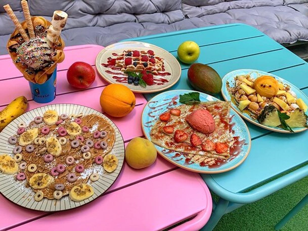 Restaurants Igo Waffle Fuencarral