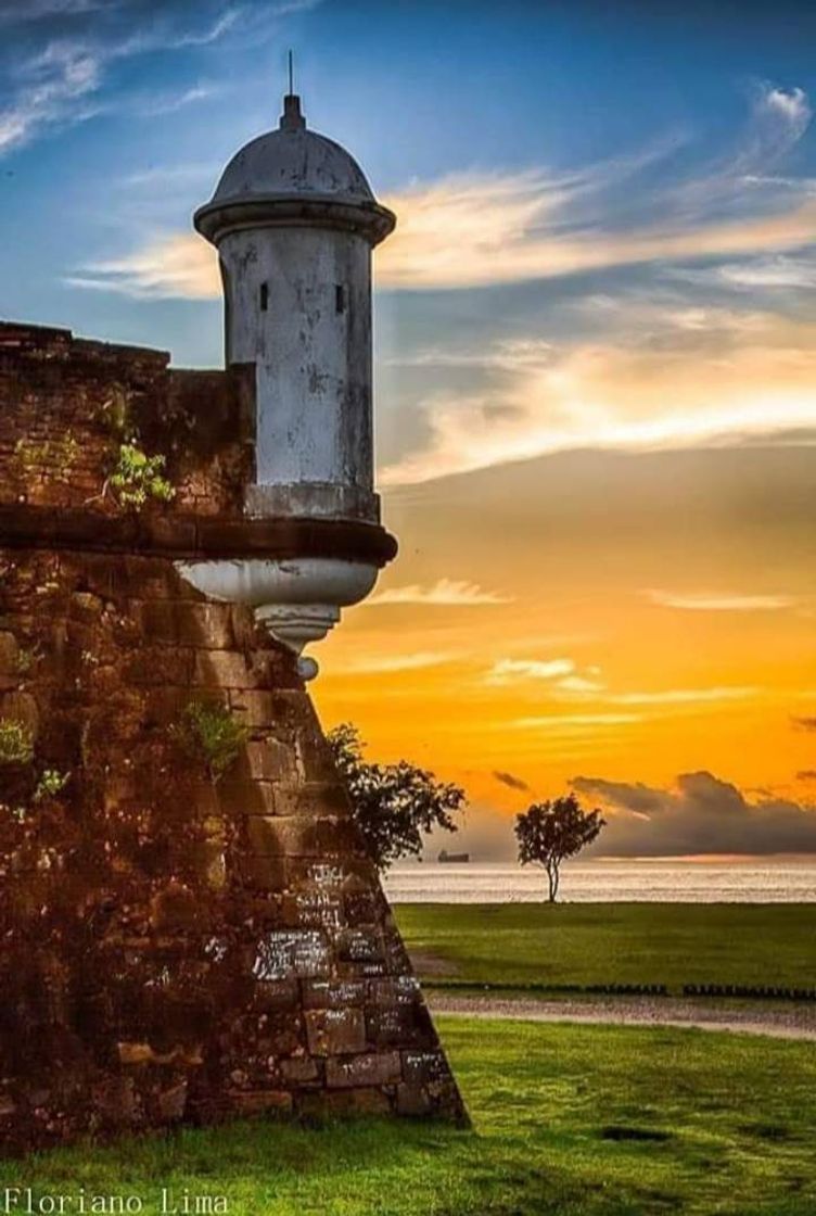 Lugar Fortaleza de São José de Macapá