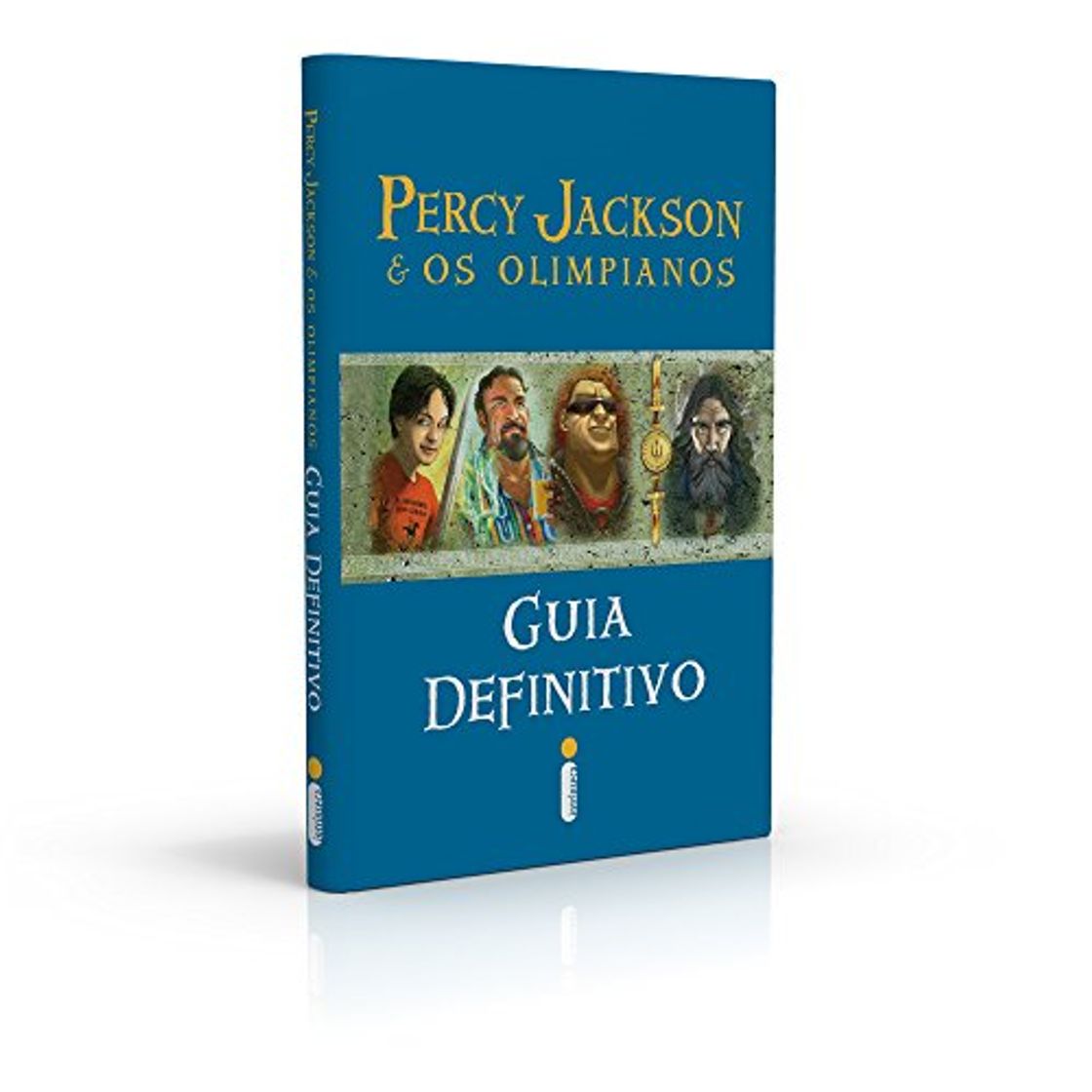 Libro Percy Jackson e Os Olimpianos. O Guia Definitivo