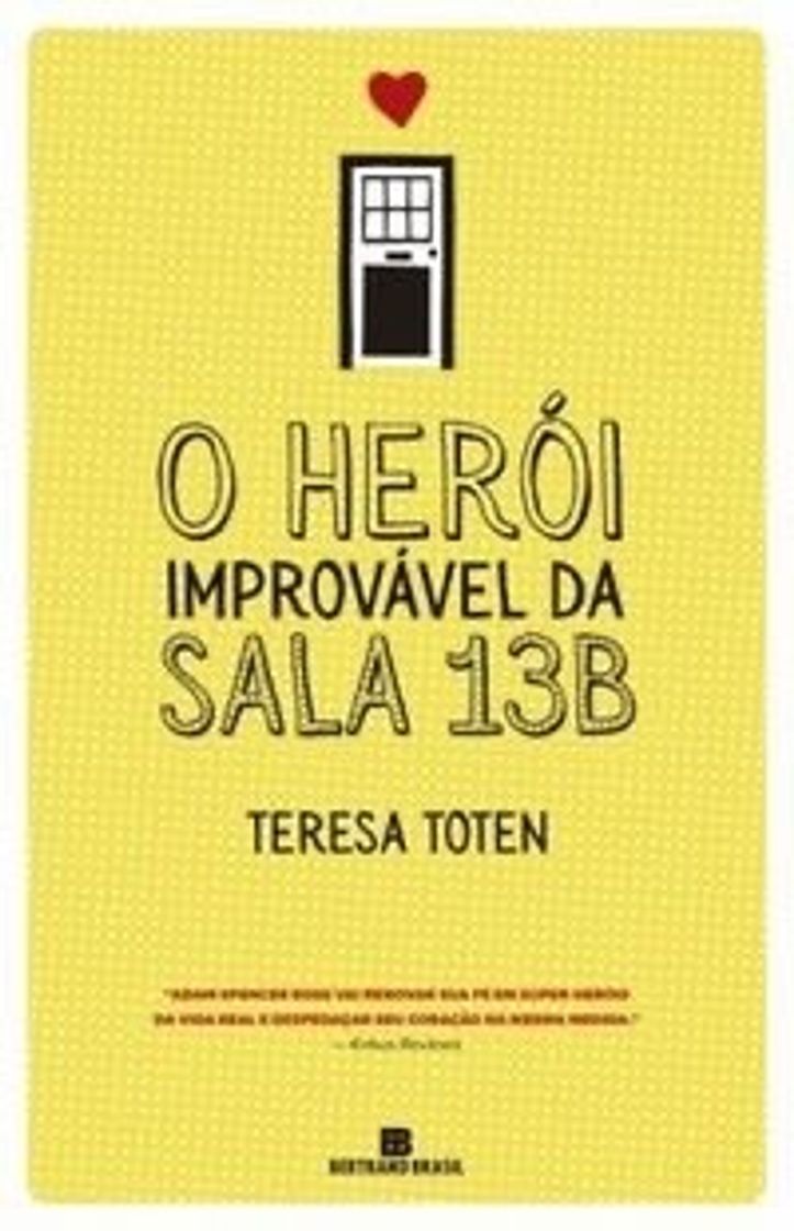 Libros O Herói Improvável da Sala 13B