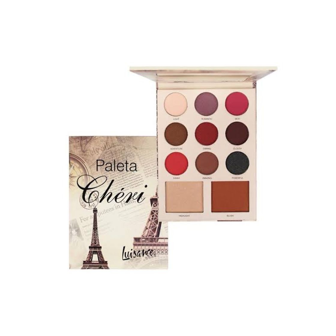 Productos Paleta Chéri