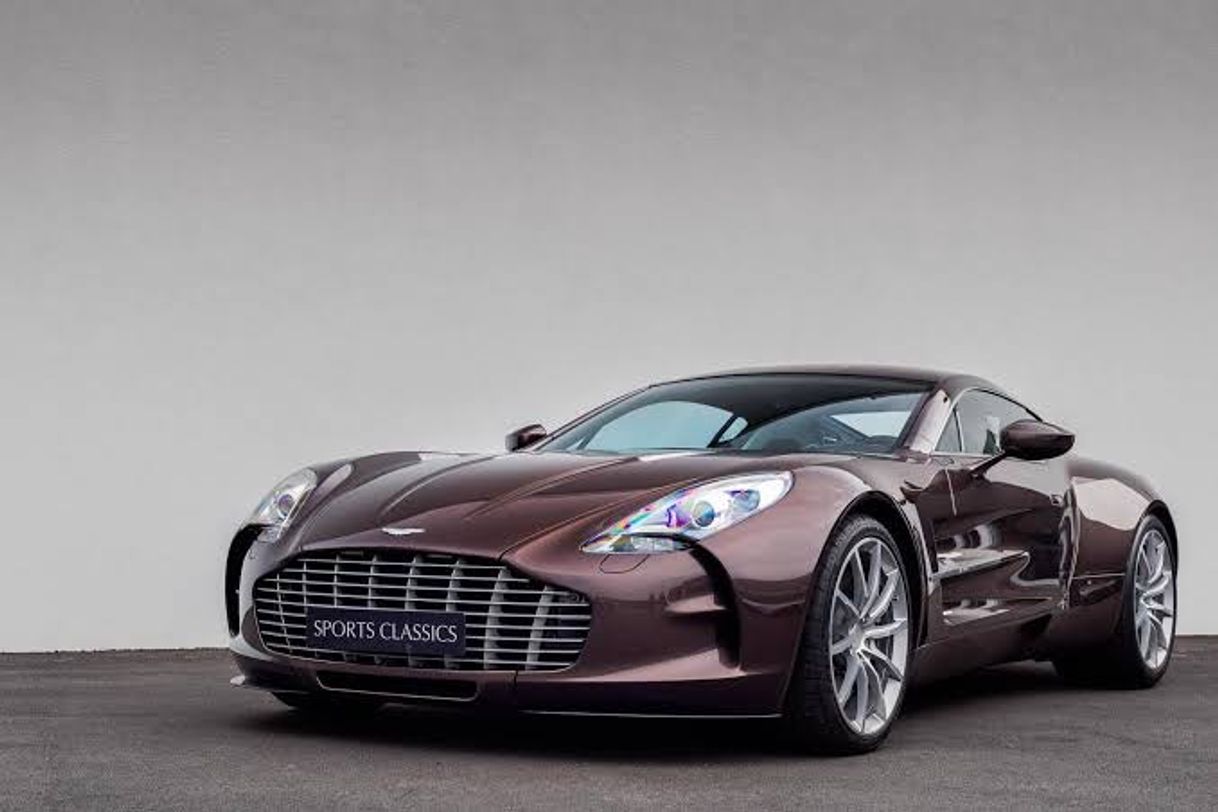 Productos Aston Martin One