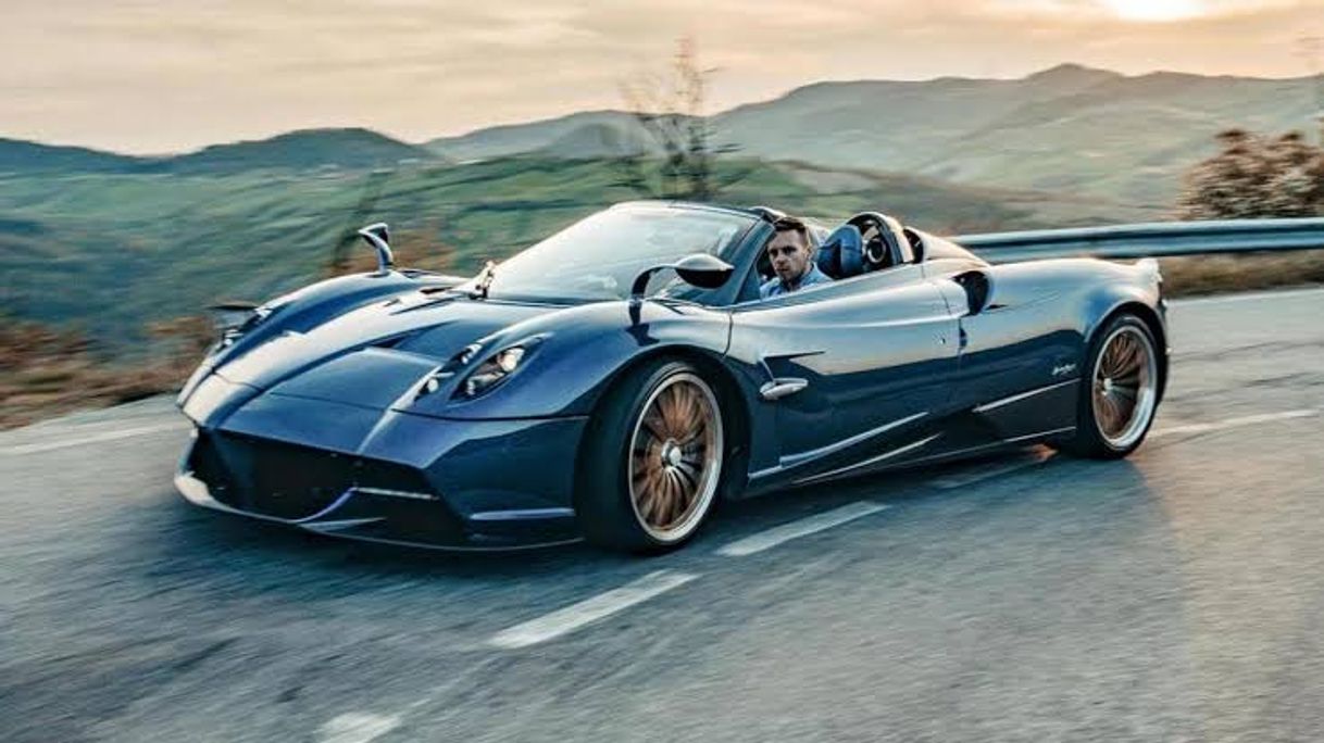 Productos Pagani Huayra Roadster 