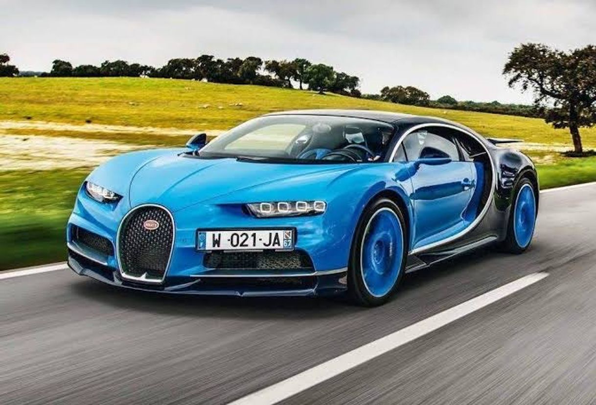 Productos Bugatti Chiron