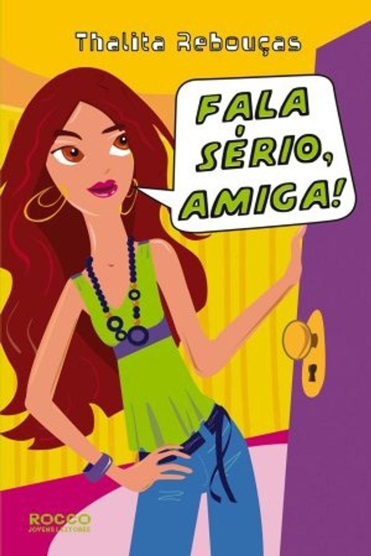 Libro Livro Fala Sério Amiga 