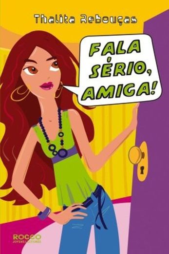 Livro Fala Sério Amiga 