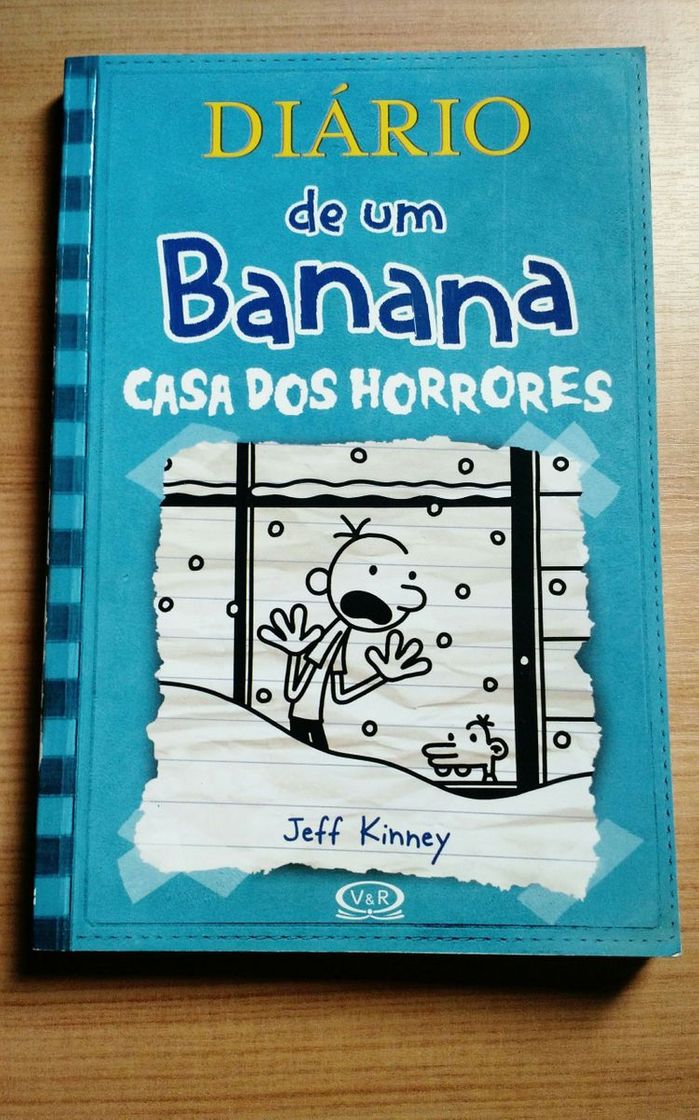 Libro Diário de um Banana: Casa dos Horrores 