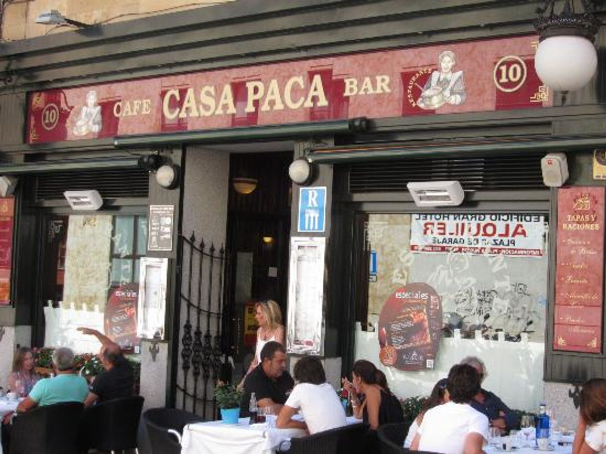 Restaurantes Casa Paca