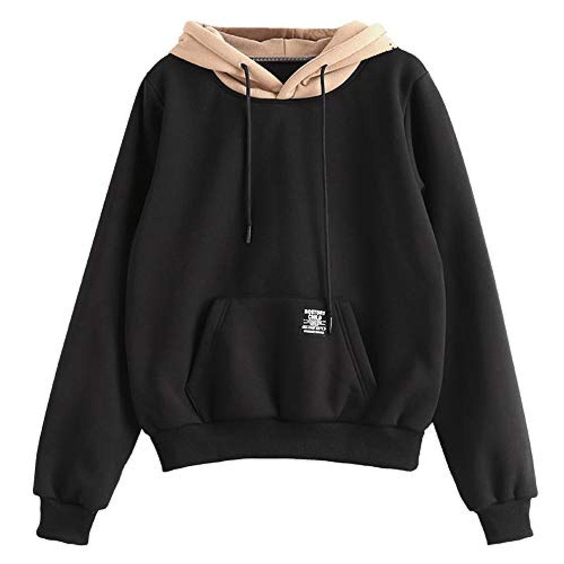Social ZAFUL Sudaderas con Capucha Pullover para Mujer 2019
