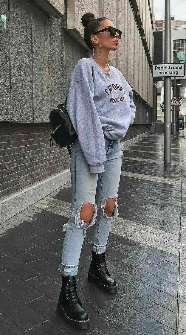 Fashion Look calça jeans