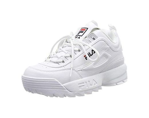 Fila Disruptor Low W Calzado White