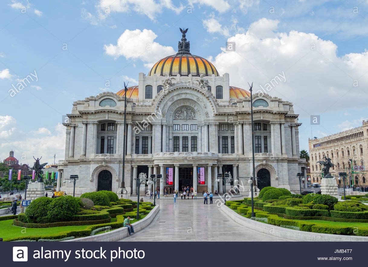 Place Palacio de Bellas Artes