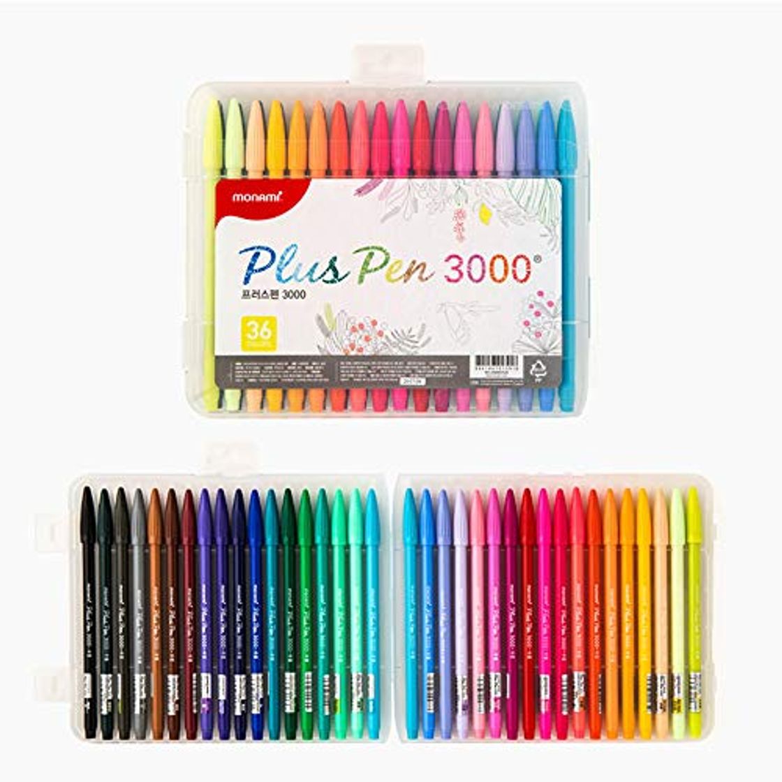 Social Monami 3000 PLUSPEN - Rotulador de tinta a base de agua