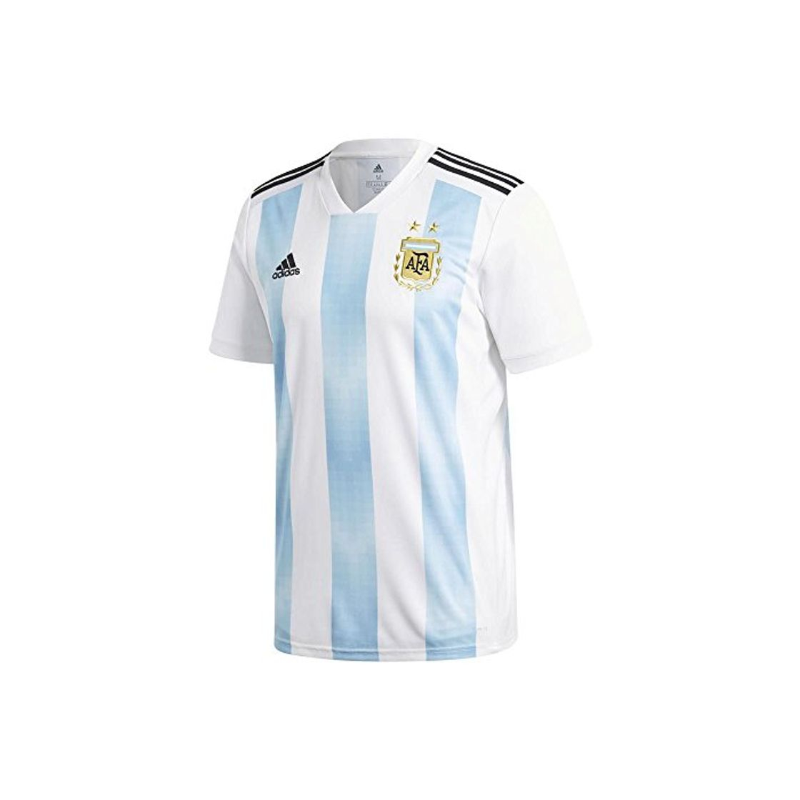 Social adidas Argentina Camiseta de Equipación, Hombre, Blanco