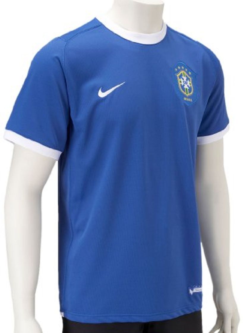 Social Nike Brazil Camiseta de fútbol para Hombre - Azul