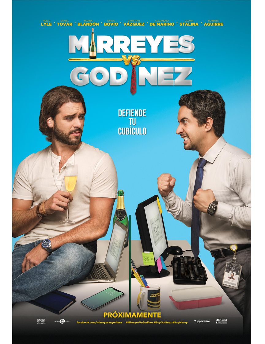 Película Mirreyes contra Godínez