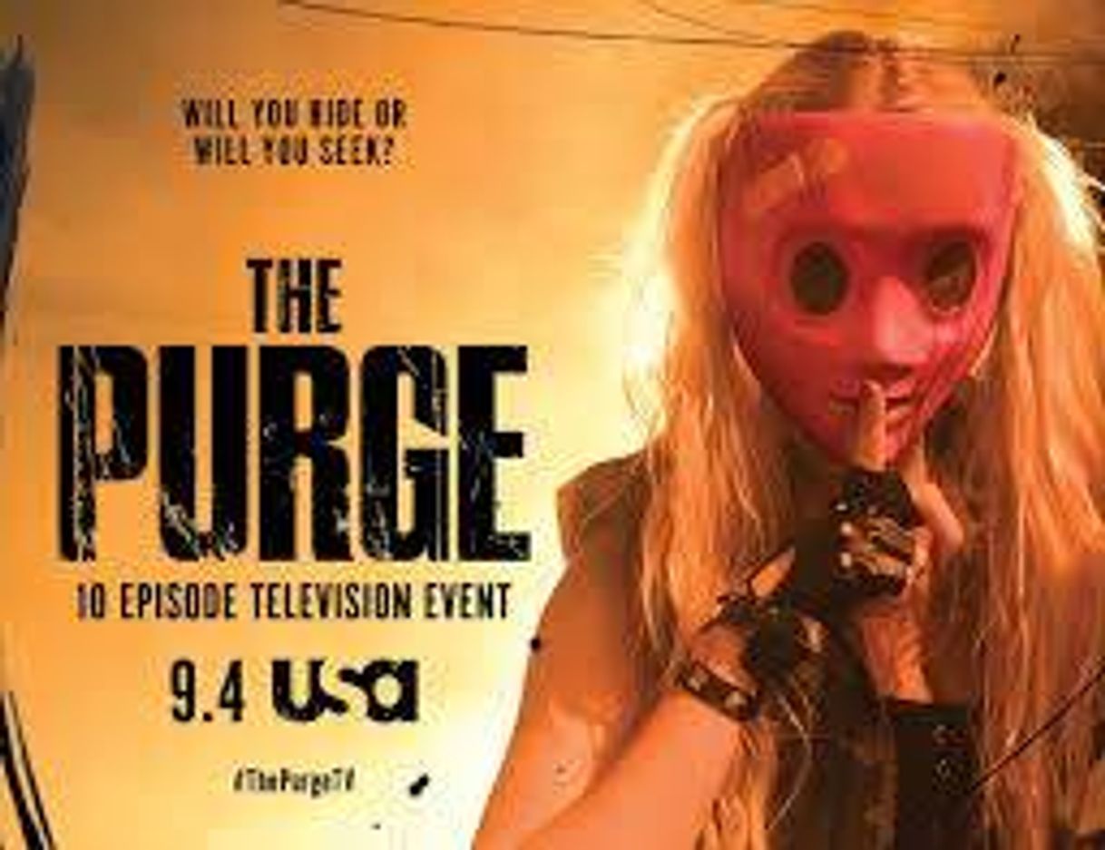 Series The purge