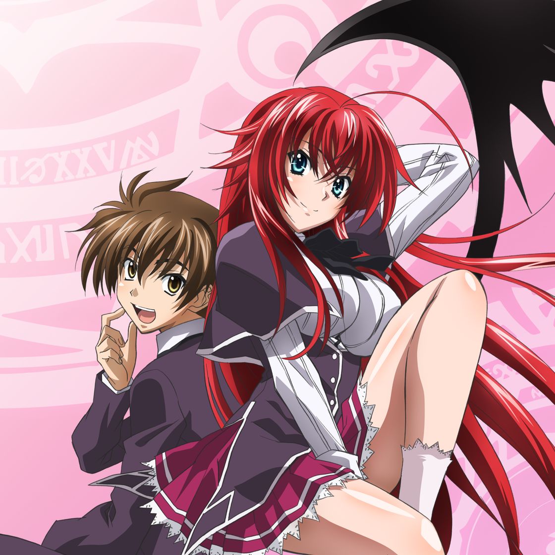 Serie High School DxD