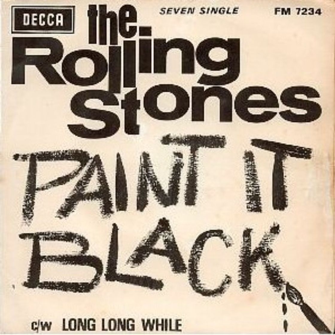 Music Paint It, Black