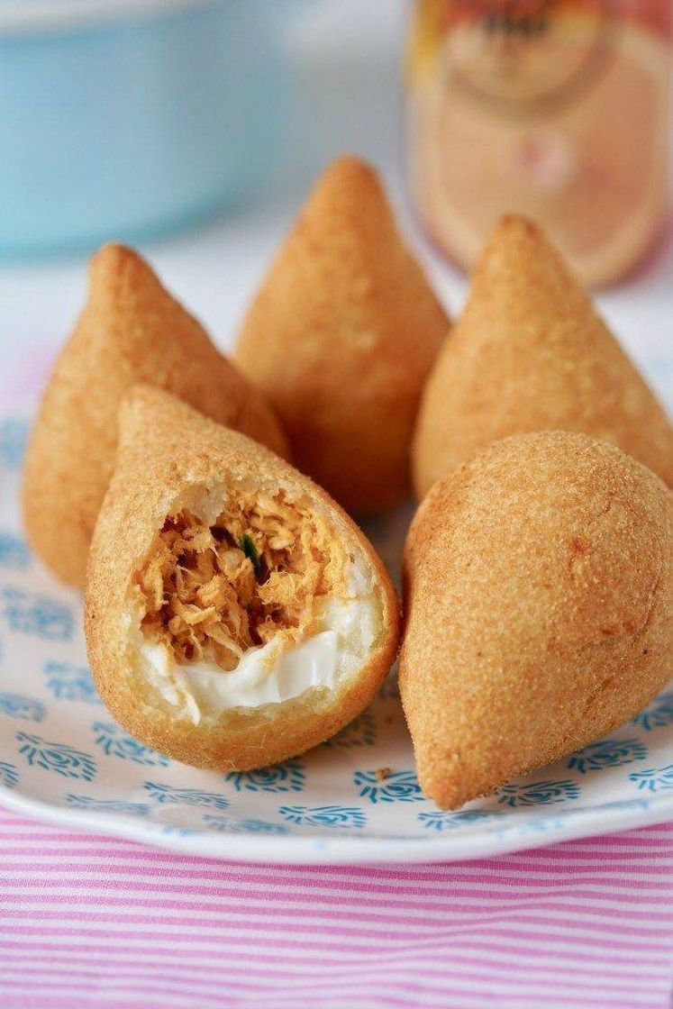 Moda Coxinha de frango fácil