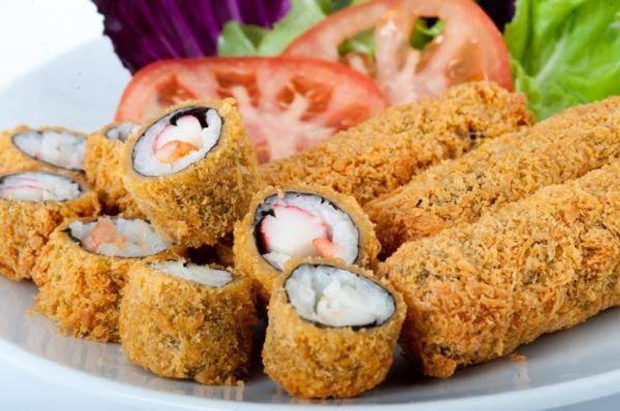 Moda Hot Roll com cream cheese