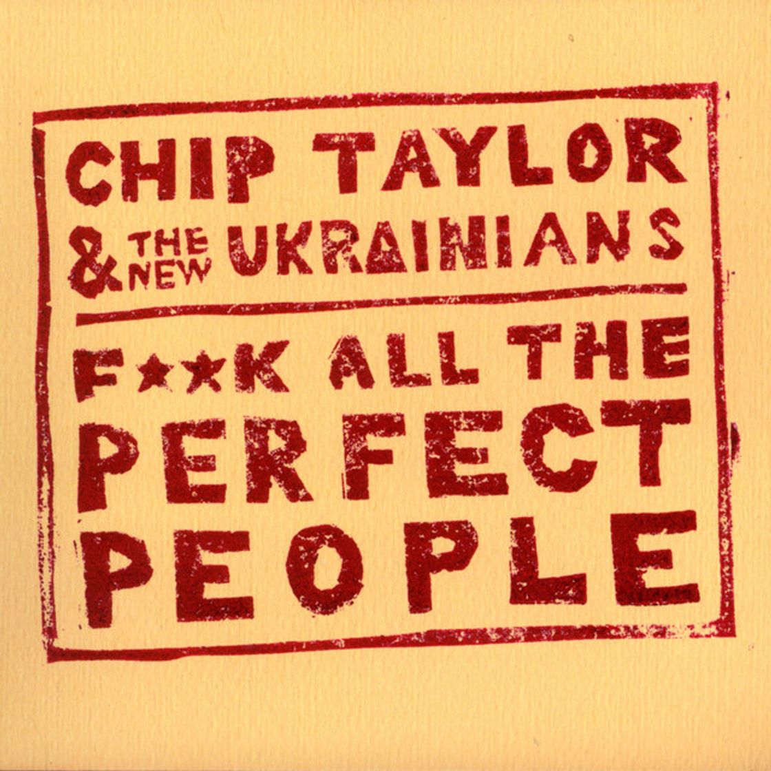 Canción F**K All the Perfect People