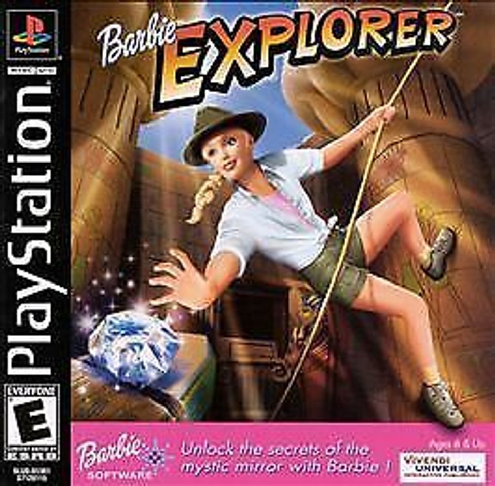 Videogames Barbie Explorer - ps1