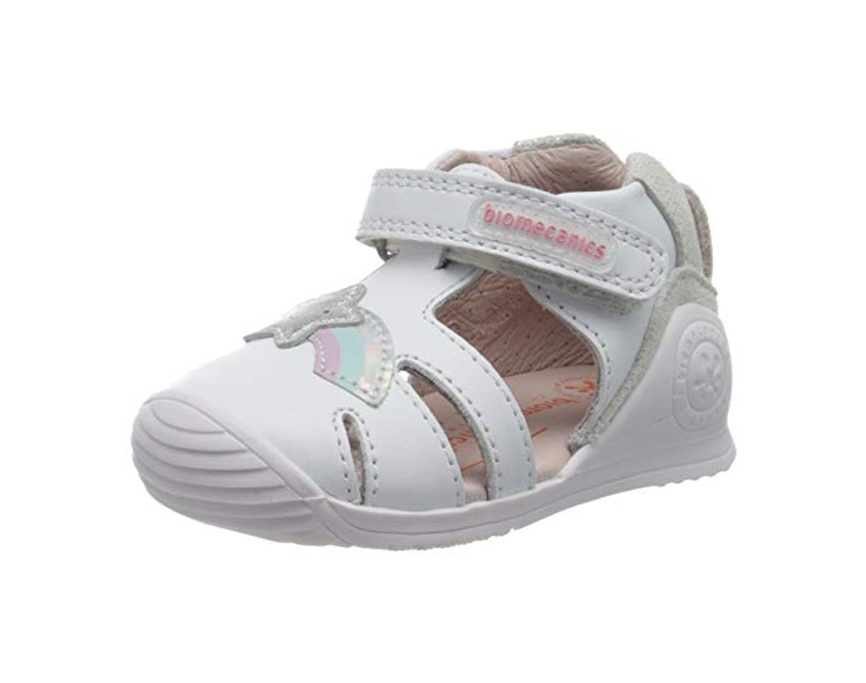 Fashion Biomecanics 202127, Sandalias para Bebés, Blanco