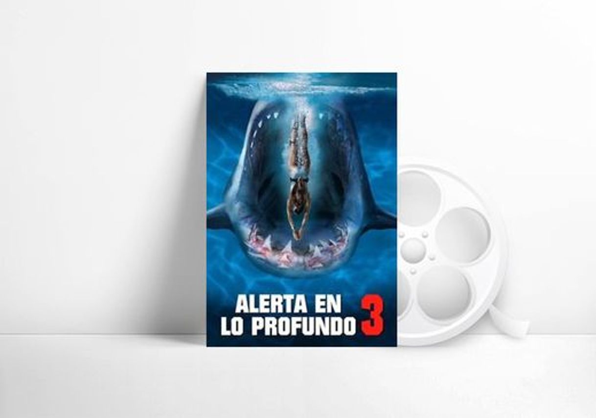 Película Deep Blue Sea 3