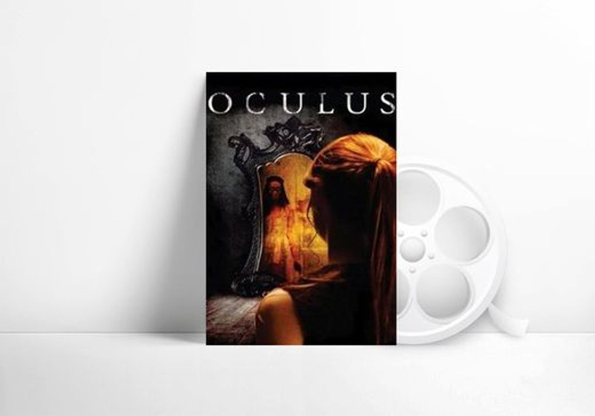 Película Oculus: el espejo del mal
