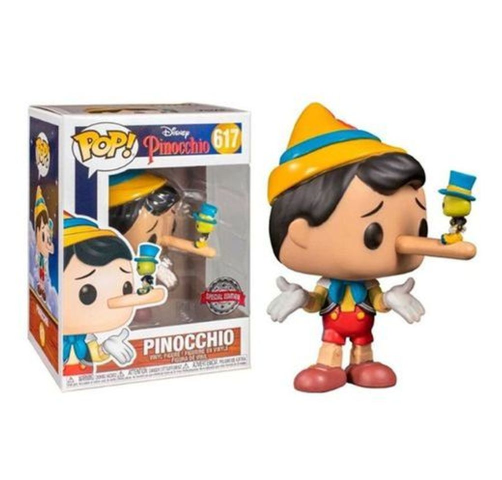 Moda Funko Pinocho