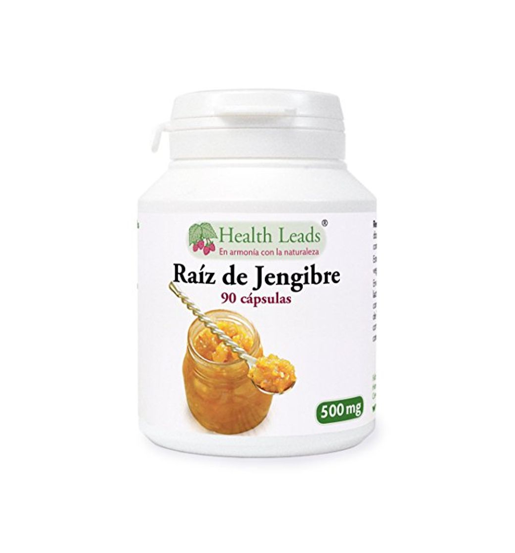 Producto Raíz de Jengibre 500mg x 90 cápsulas