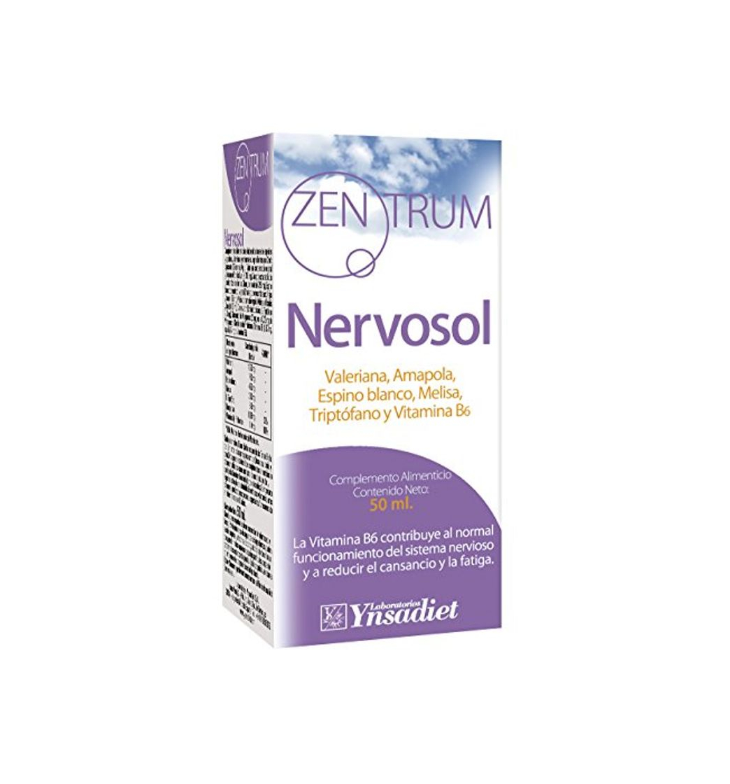 Producto Zentrum Nervosol Valeriana