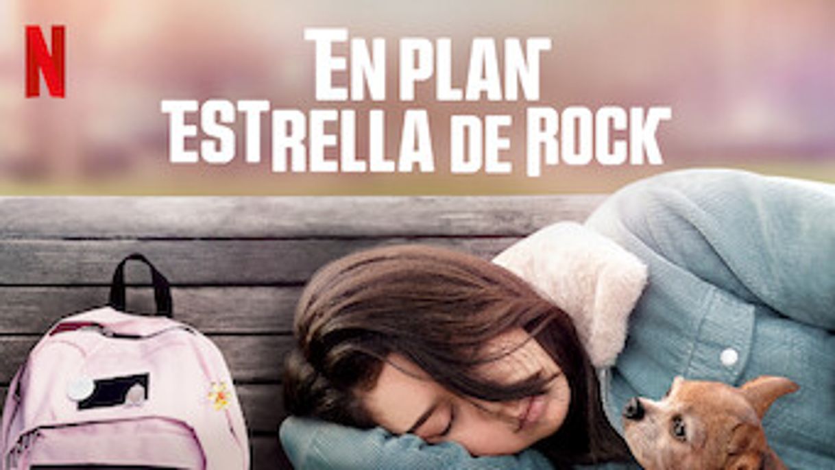 Película En plan estrella de rock