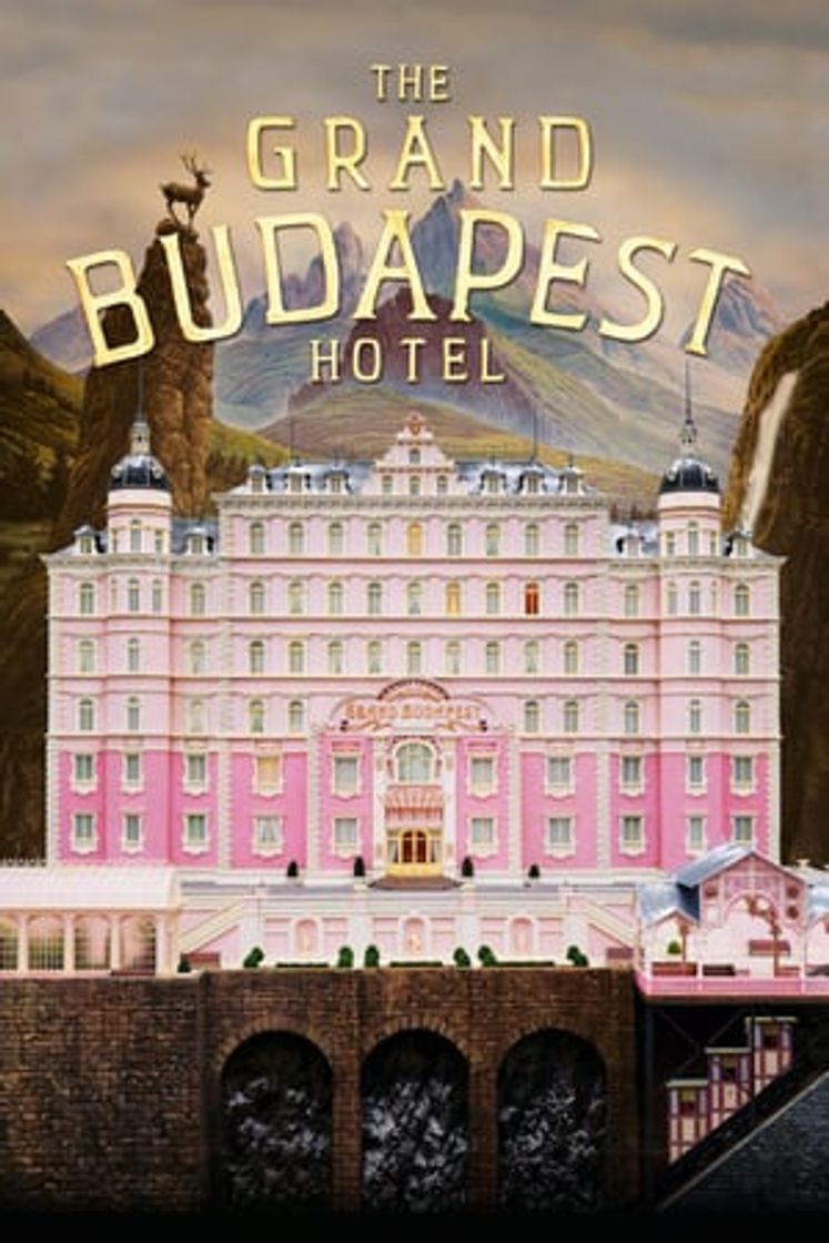 Película El gran hotel Budapest