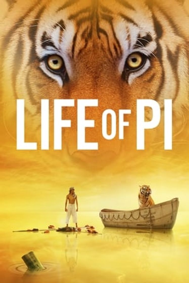 Película La vida de Pi