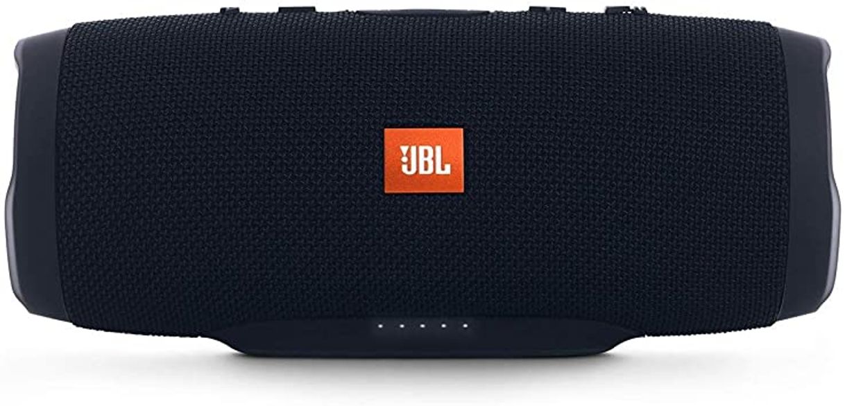 Electronic JBL Charge 3 Stealth Edition - Altavoz inalámbrico portátil con Bluetooth -