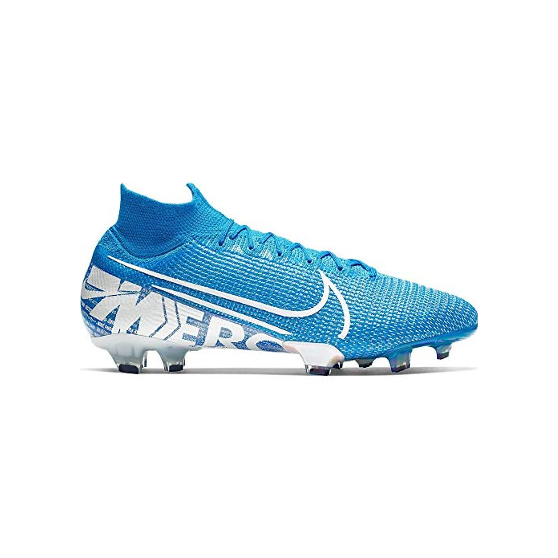 Moda Nike Superfly 7 Elite FG, Botas de fútbol Unisex Adulto, Multicolor