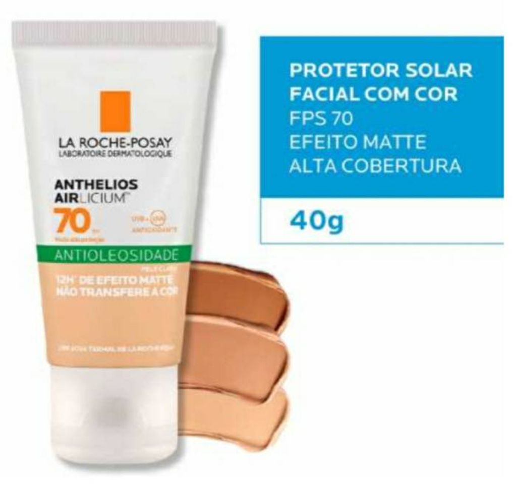 Social Protetor Solar Facial Anthelios Airlicium 