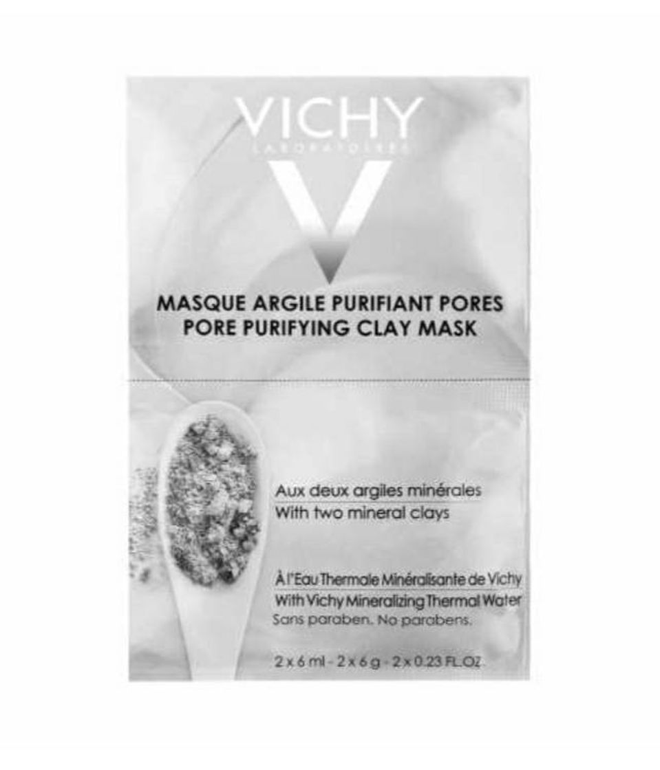 Social Máscara Mineral Vichy Duo Argila Purificante