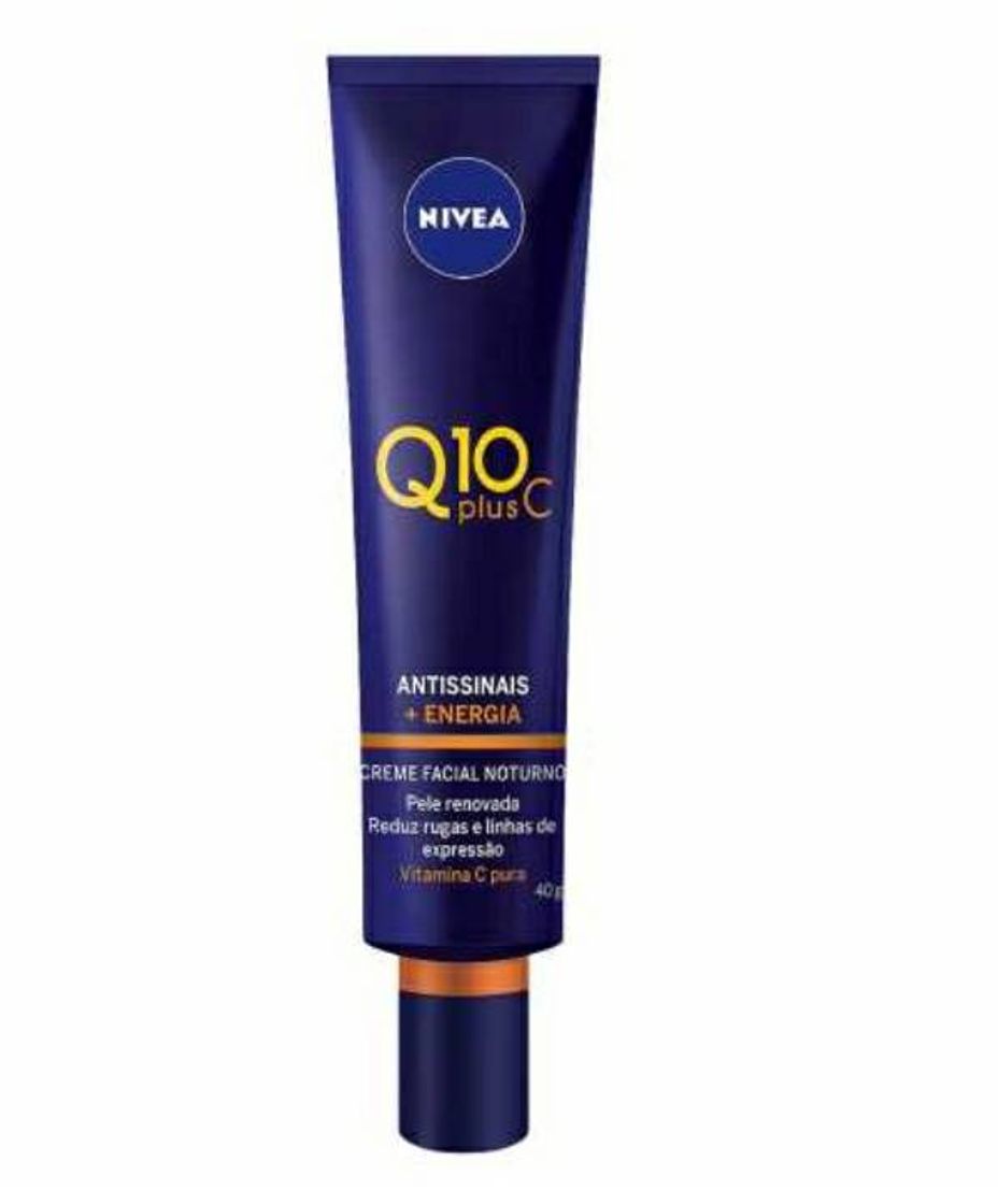 Social Creme Facial Noturno Antissinais Nivea Q10 Plus C 40ml