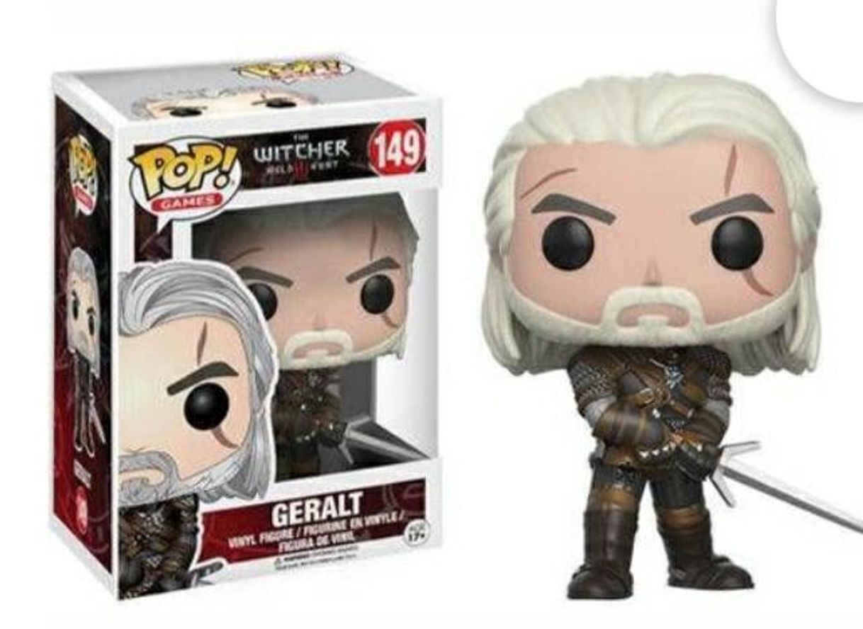 Social Funko Pop - The Witcher