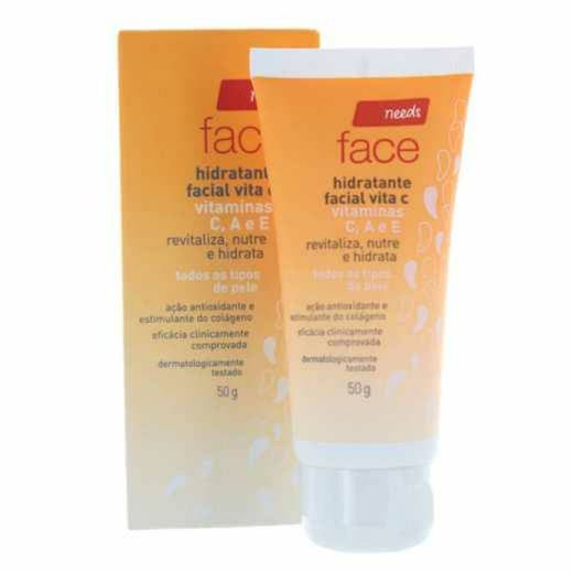 Hidratante Facial Needs Vita C 50g | Droga Raia