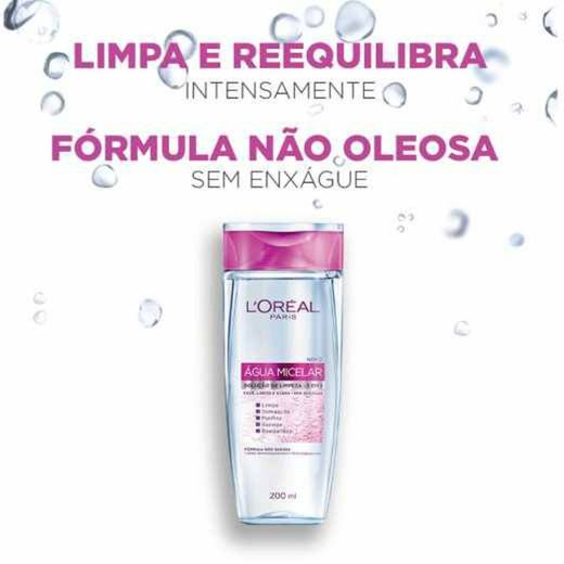 Água Micelar L'Oréal Paris 5 em 1 400ml 