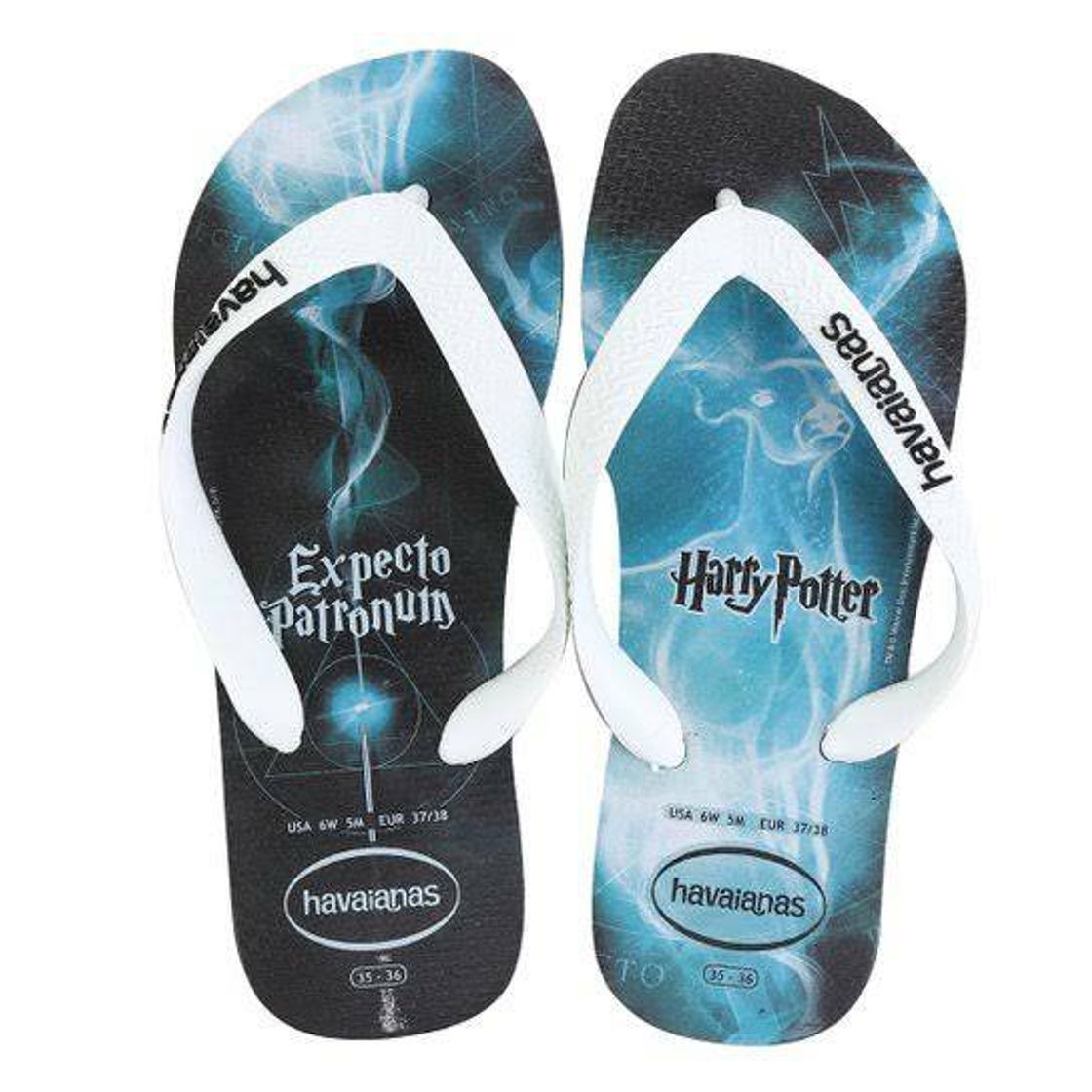 Moda Chinelo Havaianas Harry Potter 