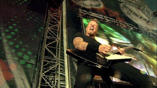 Video live Metallica- sick and destroy