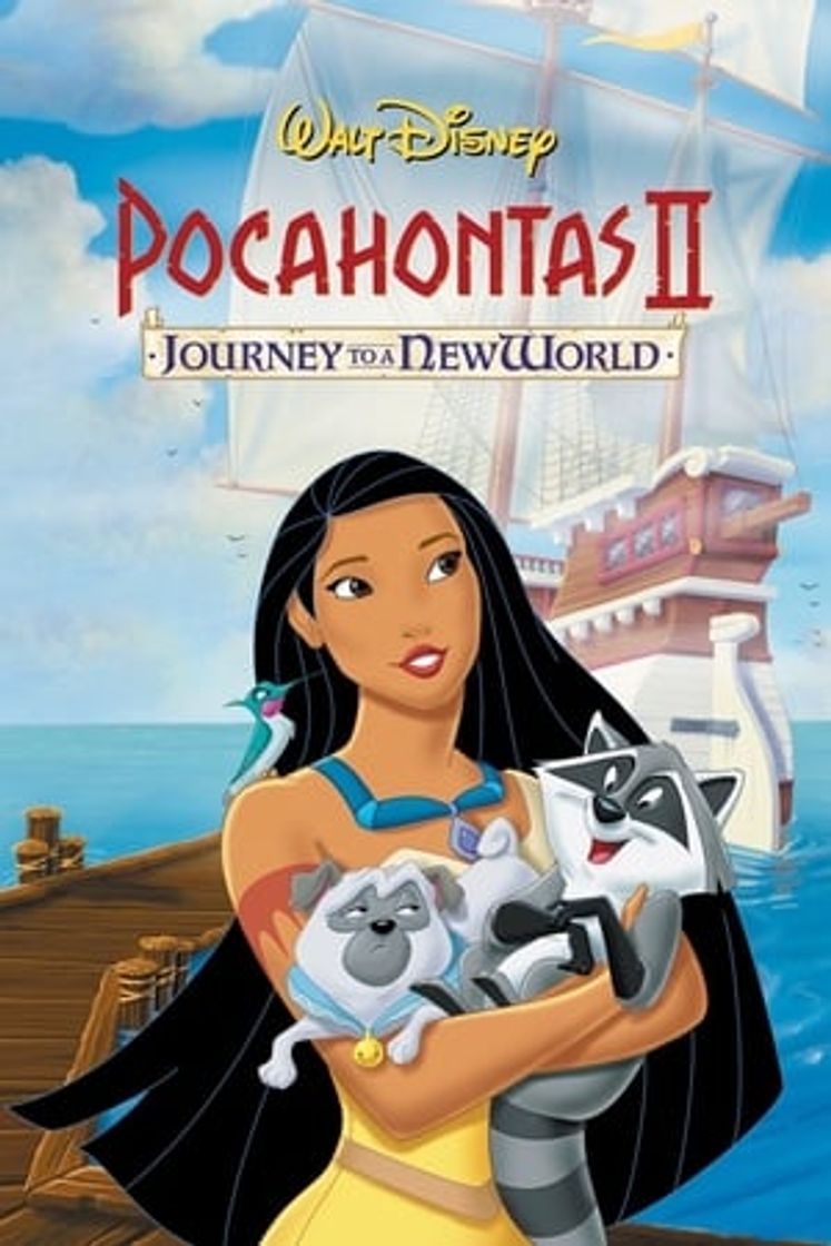 Movie Pocahontas 2: Viaje a un nuevo mundo