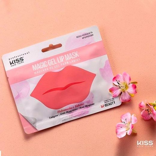 Máscara para Lábios Kiss New York Magic Gel | Beleza na Web