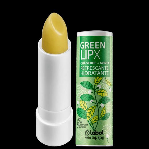 Hidratante Labial Labot Green Lipx | Beleza na Web